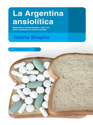 cover image of La Argentina ansiolítica